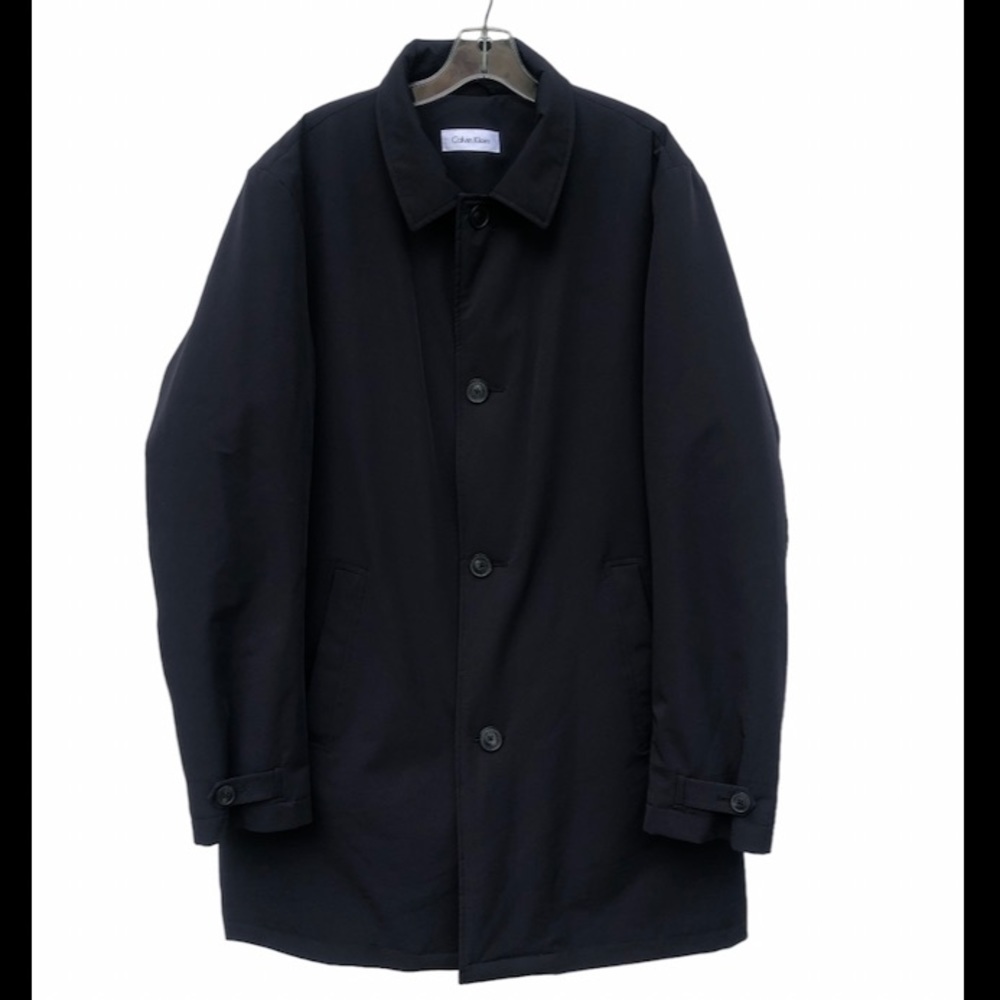 NWOT Calvin Klein classic nylon jacket coat XL 44L
